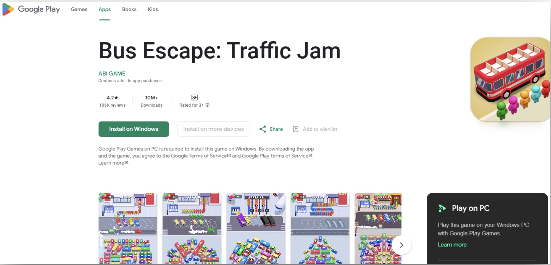 Play Bus Escape: Traffic Jam — Free Mobile Game